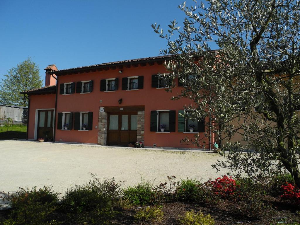 Вилла Agriturismo Cornolere Castelcucco Экстерьер фото