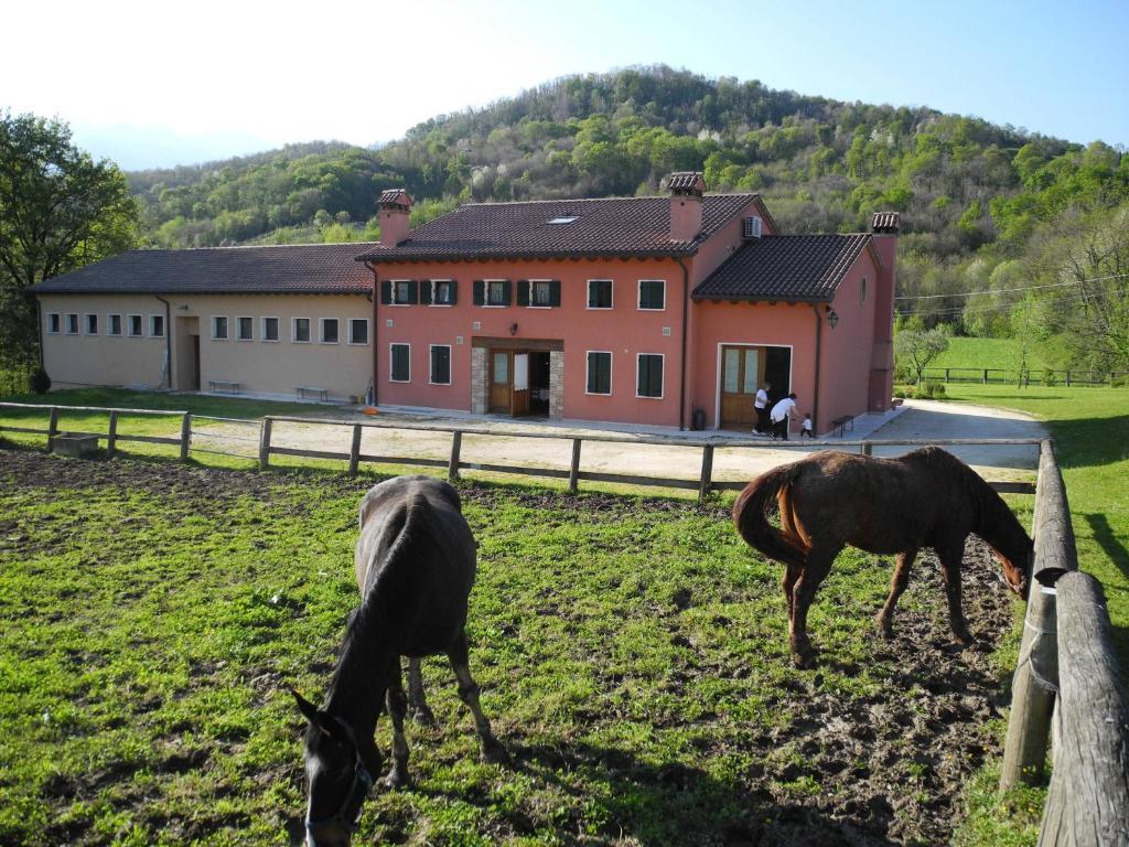 Вилла Agriturismo Cornolere Castelcucco Экстерьер фото